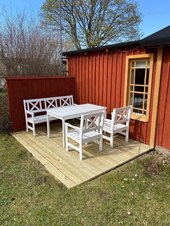 Stuga Oskarshus Brösarp Eksteriør bilde